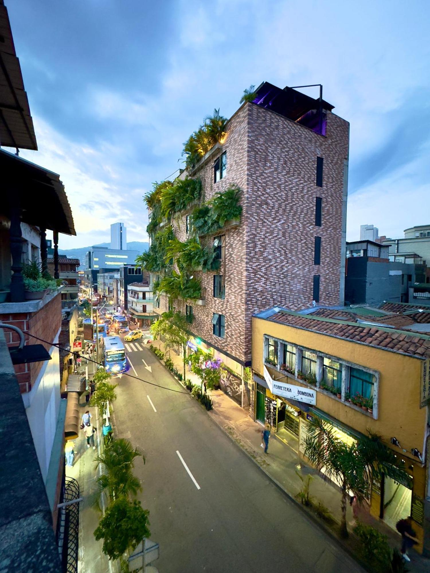 Hotel Select Medellín Eksteriør billede