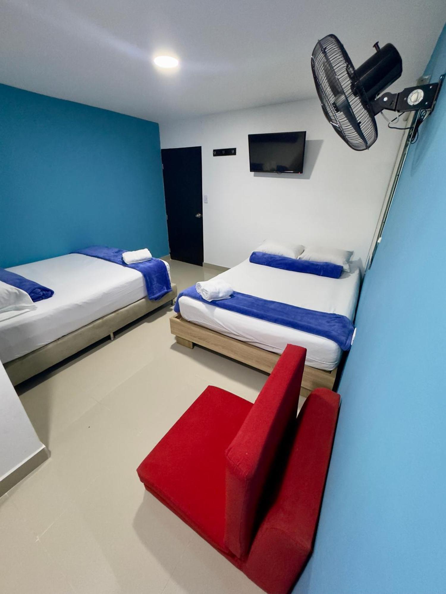 Hotel Select Medellín Eksteriør billede